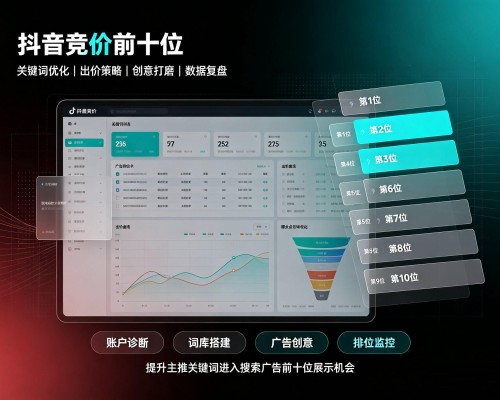 东城区抖音搜索竞价